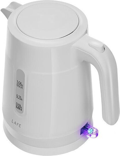 Lafe Essential Βραστήρας 1lt 1500W Λευκός