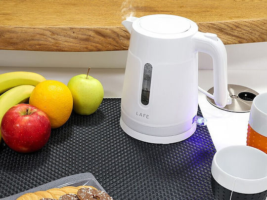 Lafe Essential Βραστήρας 1lt 1500W Λευκός