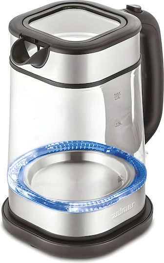Zelmer Βραστήρας 2lt 2200W Ασημί