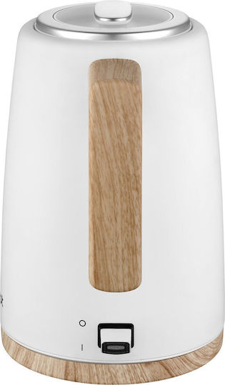 Concept Fierbător 1.7lt 2200W Alb