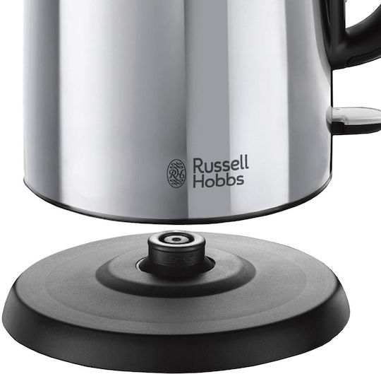 Russell Hobbs Victory Fierbător 1.7lt 2400W Argintiu