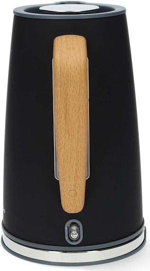 Nedis Soft-Touch Fierbător 1.7lt 2200W Negru
