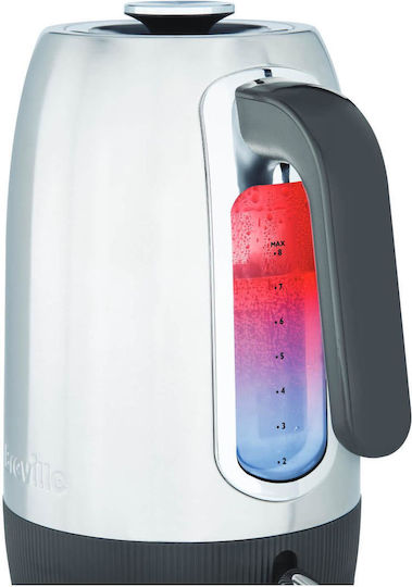 Breville Βραστήρας 1.7lt 2400W Γκρι