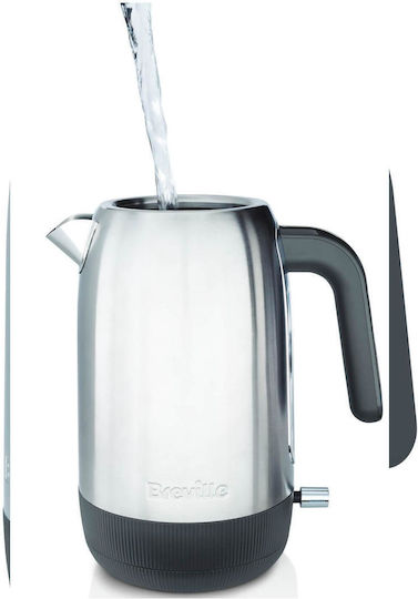Breville Βραστήρας 1.7lt 2400W Γκρι