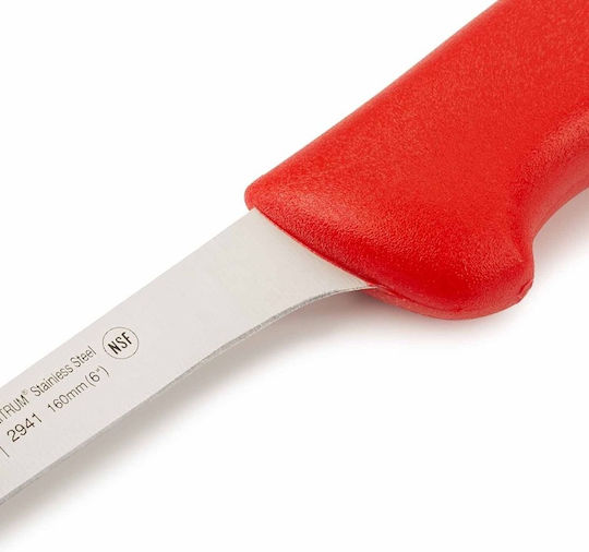 Arcos Knife Boning from Stainless Steel Red 16cm