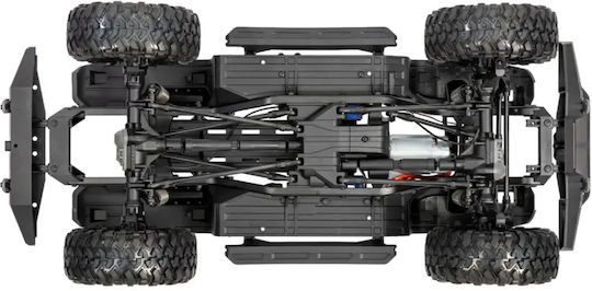Traxxas Trx-4 Land Rover Remote Controlled Car Crawler Beige