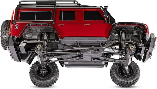 Traxxas Trx-4 Land Rover Remote Controlled Car Crawler Beige