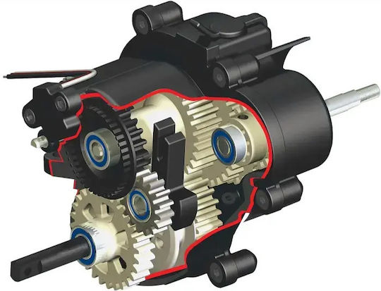 Traxxas Revo 3.3 Τηλεκατευθυνόμενο Αυτοκίνητο 4WD Μπλε