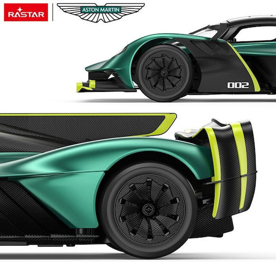 Τηλεκατευθυνόμενο Αυτοκίνητο Aston Martin Valkyrie Amr Pro R C Κλίμακα 1:14 Rastar 92100