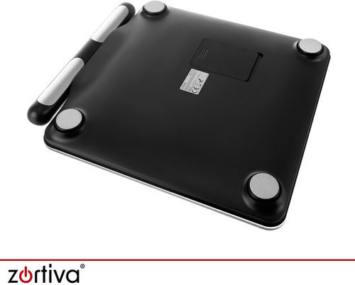 Iso Trade Smart Bathroom Scale 180kg Black