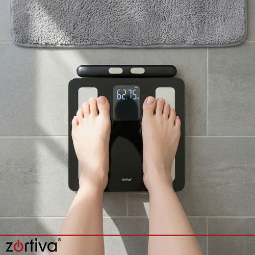 Iso Trade Smart Bathroom Scale 180kg Black