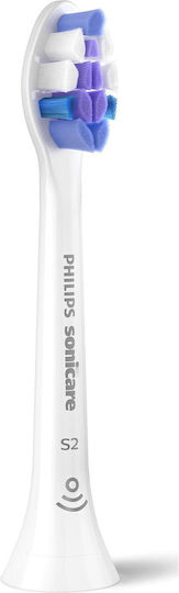 Philips Sonicare Sensitive Hx6056/87 Ersatzköpfe Für Elektrische Zahnbürsten Sehr Weiche Borsten 6 Stück Zahnempfindlichkeit