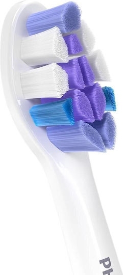 Philips Sonicare Sensitive Hx6056/87 Ersatzköpfe Für Elektrische Zahnbürsten Sehr Weiche Borsten 6 Stück Zahnempfindlichkeit