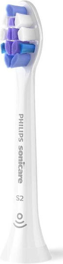 Philips Sonicare Sensitive Hx6056/87 Ersatzköpfe Für Elektrische Zahnbürsten Sehr Weiche Borsten 6 Stück Zahnempfindlichkeit