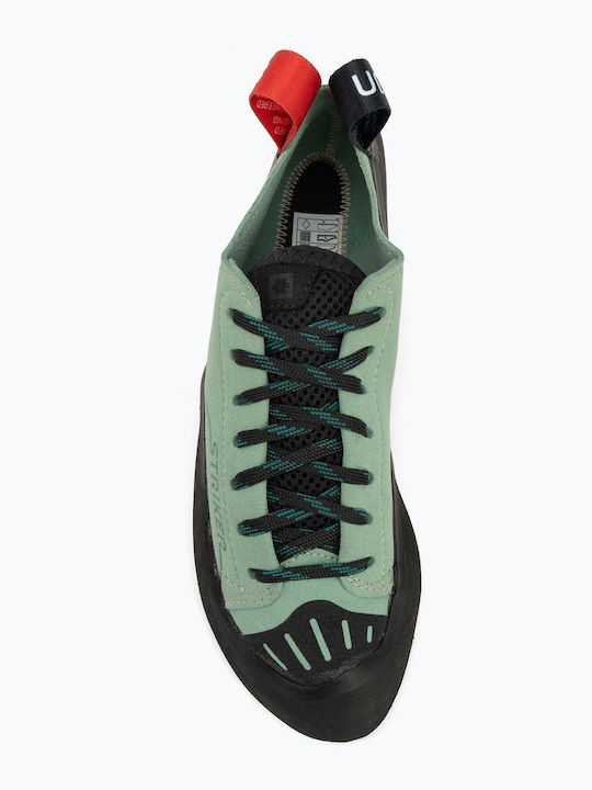 Ocun Striker Women's Asymmetrical Climbing Shoes Green