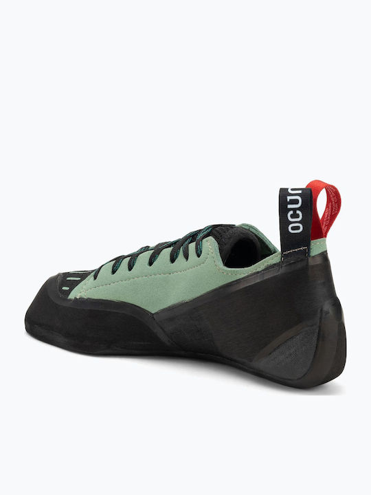 Ocun Striker Women's Asymmetrical Climbing Shoes Green