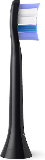 Original Philips Sonicare Hx6053/88 Toothbrush Head Very Soft Bristles 3 Pcs Tooth Sensitivity