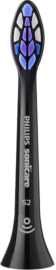 Original Philips Sonicare Hx6053/88 Toothbrush Head Very Soft Bristles 3 Pcs Tooth Sensitivity
