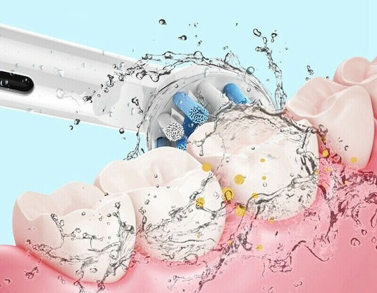 Denix Toothbrush Head Oral-b Eb-25p Floss 4 Pcs Thorough Oral Hygiene