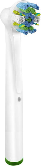 Denix Toothbrush Head Oral-b Eb-25p Floss 4 Pcs Thorough Oral Hygiene