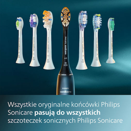 Original Philips Sonicare Hx9046/88 Toothbrush Heads 6 Pcs Soft Bristles