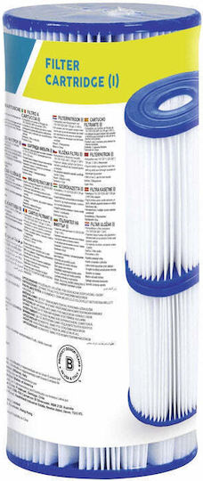Bestway Spare Part Pool Filter Set 2 Pieces with Diameter 8cm