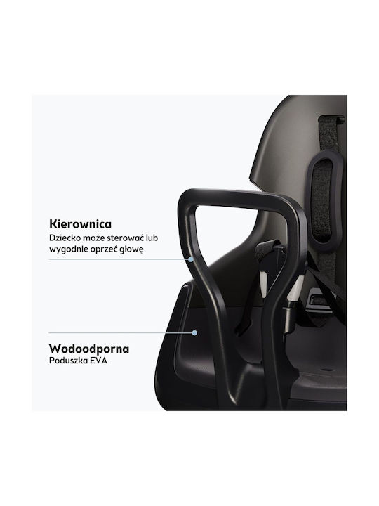 Bobike Exclusive Mini Partea din față Scaun pentru copii de bicicletă Negru