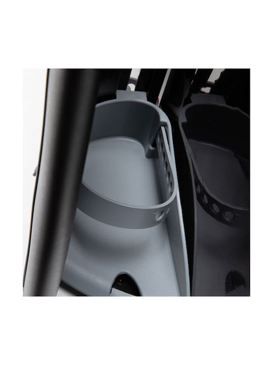 OK Baby Rear Kids Bicycle Seat Luggage Rack Black