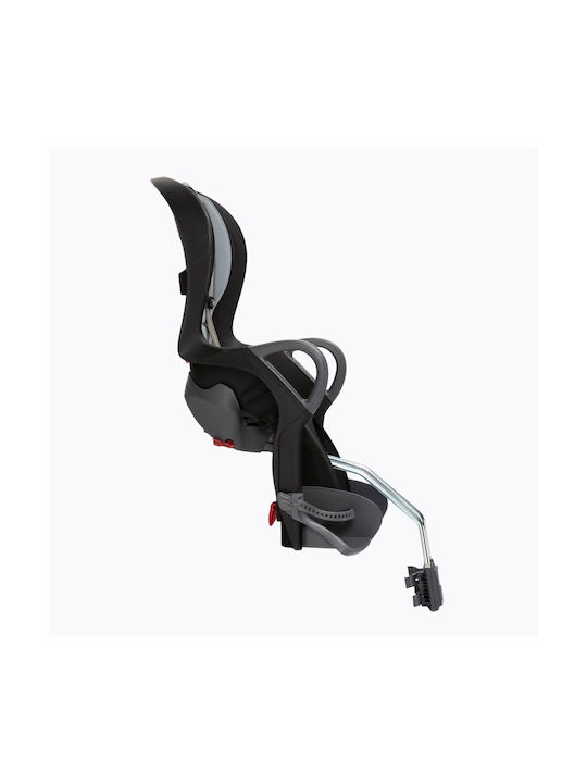 OK Baby Bike 10+Seat Отзад Детско велосипедно седалка Рамка Велосипед Черен