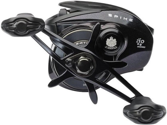 Abu Garcia Spike Lp-hg L Μηχανισμός Ψαρέματος για Αριστερόχειρες
