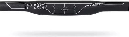 PRO PRHA0287 Ghidon de Bicicletă Racing Negru