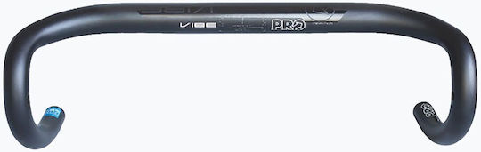 Shimano Pro Vibe Compact PRHA0367 Τιμόνι Ποδηλάτου Racing 31.8mm 420mm Μαύρο