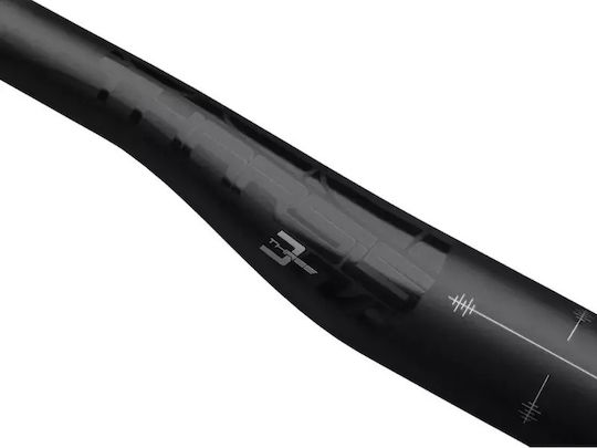 Shimano Pro Tharsis Mini Rise PRHA0508 Ghidon de Bicicletă Munte Carbon 780mm/ 35mm/ 9 grade Sweep Negru