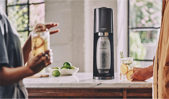 Sodastream Syrup Soft Drink with Carbonation, Sugar-Free in Bottle 440ml