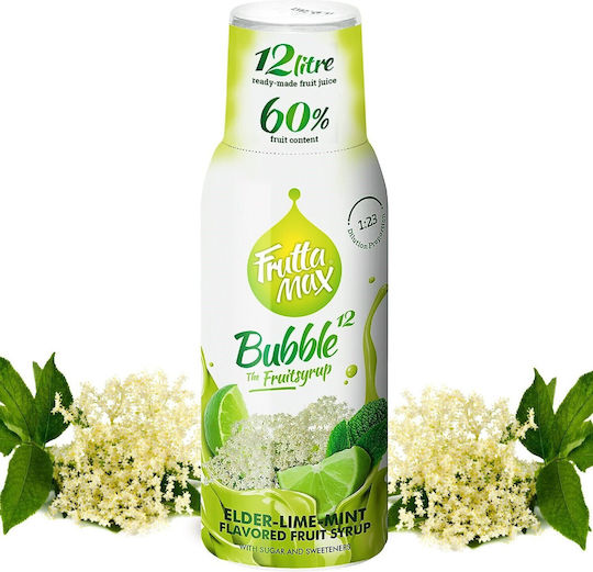 Сироп от лайм и мента Fruttamax 500ml