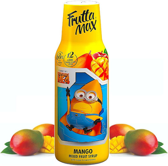 Fruttamax Minionki Mango Syrup 500ml 1 Piece