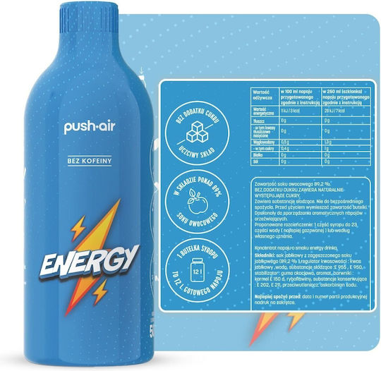 Pushair Concentrat de Energie 500ml