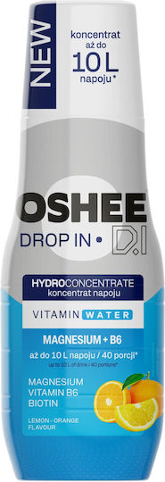 Oshee Sirop Lămâie-Portocală Wit+Magneziu 500ml