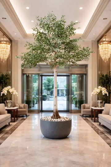 Künstlicher Baum für den Außenbereich 330cm