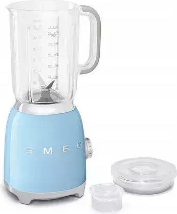 Smeg 50's Style Блендери с Пластмасова Каната 1,5 л 800W Син