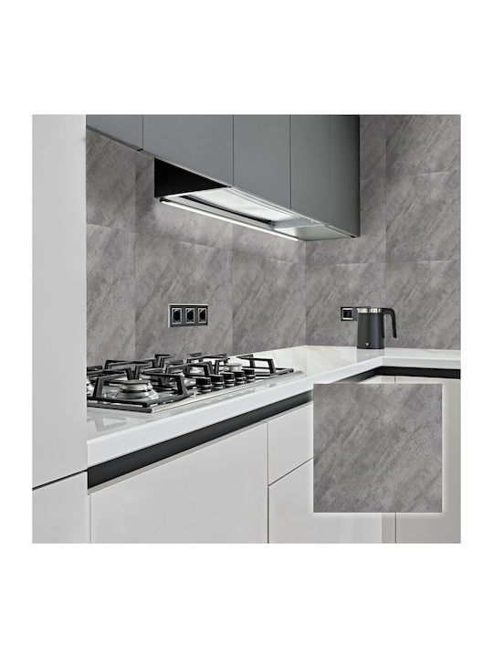 Self-adhesive Stickers Tiles 30x30 Cm 20 Pieces Gray Marble 1.8 M² Self-adhesive Stickers Tiles 30x30 Cm 20 Pieces Gray Marble 1.8 M²