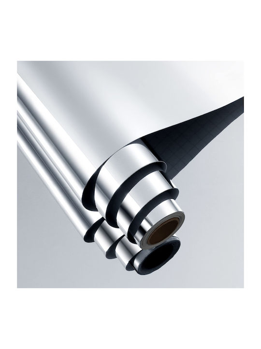 Self-adhesive Mirror Film Diy Roll 30 Cm X 7 M Self-adhesive Mirror Film Diy Roll 30 Cm X 7 M