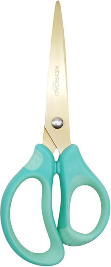 Keyroad Metallische Schere Titanium-Beschichtung 15,5 cm Hängeschild Bunte Farben