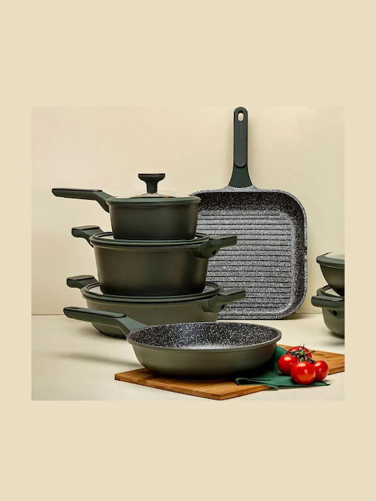 Nava Imperial Βαθιά Κατσαρόλα από Αλουμίνιο 28cm