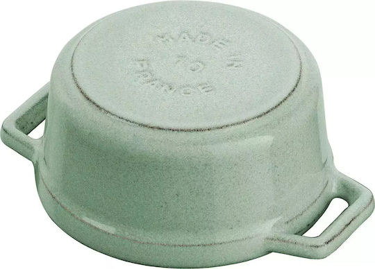 Staub Mini Cocotte Oală Adâncă Din Fontă 0.25lt 13cm
