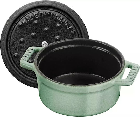 Staub Βαθιά Κατσαρόλα από Μαντέμι 0.25lt / 13cm