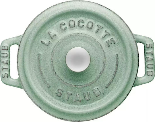 Staub Mini Cocotte Oală Adâncă Din Fontă 0.25lt 13cm