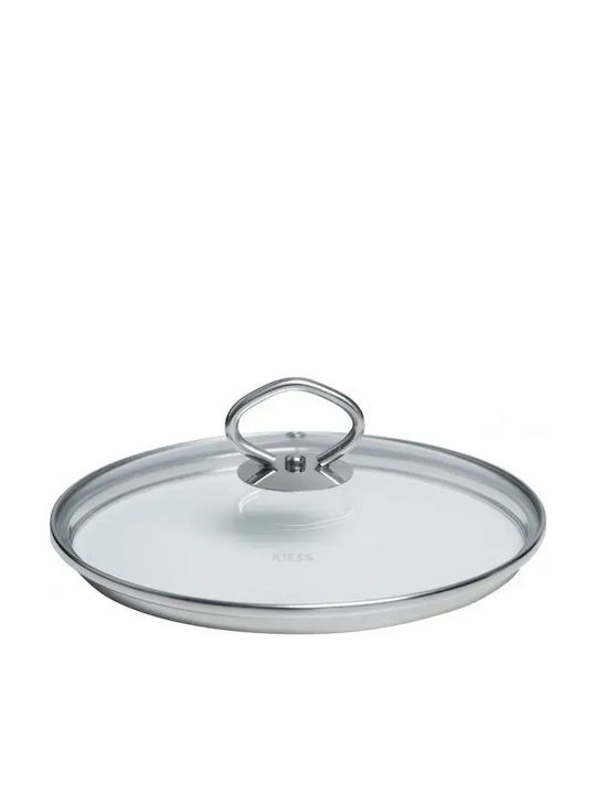 Riess Tiefer Topf aus Aluminium 1Es / 16cm
