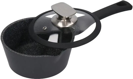 Zwieger Black Stone Κατσαρολάκι Γάλακτος 1lt / 16cm