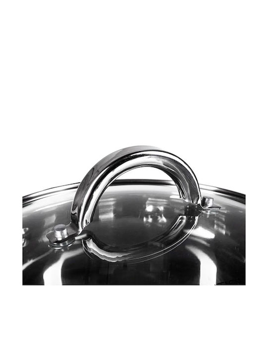 Ambition Deep Stainless Steel Pot 6.1lt / 24cm